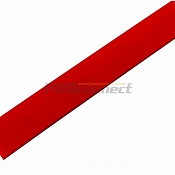 Термоусадочная трубка REXANT 19,0/9,5 мм, красная, упаковка 10 шт. по 1 м