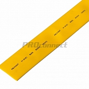 Термоусадочная трубка REXANT 25,0/12,5 мм, желтая, упаковка 10 шт. по 1 м
