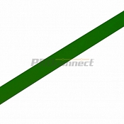 Термоусадочная трубка REXANT 9,0/4,5 мм, зеленая, упаковка 50 шт. по 1 м