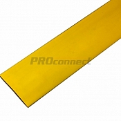 Термоусадочная трубка REXANT 35,0/17,5 мм, желтая, упаковка 10 шт. по 1 м