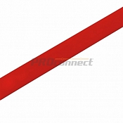 Термоусадочная трубка REXANT 13,0/6,5 мм, красная, упаковка 50 шт. по 1 м