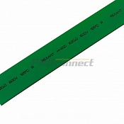Термоусадочная трубка REXANT 20,0/10,0 мм, зеленая, упаковка 10 шт. по 1 м