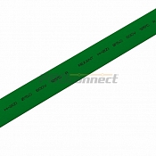 Термоусадочная трубка REXANT 15,0/7,5 мм, зеленая, упаковка 50 шт. по 1 м