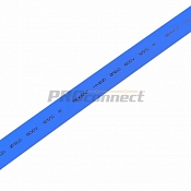 Термоусадочная трубка REXANT 12,0/6,0 мм, синяя, упаковка 50 шт. по 1 м