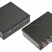 Конвертер YPbPr + SPDIF / Toslink на HDMI, металл  REXANT