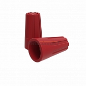 Соединительный изолирующий зажим СИЗ-5, ø 5,4 мм (4,0-13,0 мм²) красный REXANT