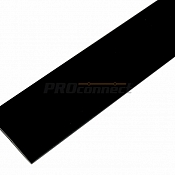 Термоусадочная трубка REXANT 35,0/17,5 мм, черная, упаковка 10 шт. по 1 м