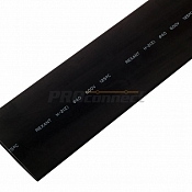 Термоусадочная трубка REXANT 40,0/20,0 мм, черная, упаковка 10 шт. по 1 м