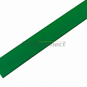 Термоусадочная трубка REXANT 19,0/9,5 мм, зеленая, упаковка 10 шт. по 1 м