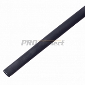 Термоусадочная трубка клеевая REXANT 18,0/6,0 мм, черная, упаковка 10 шт. по 1 м