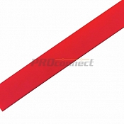 Термоусадочная трубка REXANT 18,0/9,0 мм, красная, упаковка 50 шт. по 1 м