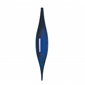 Елочная фигура "Сосулька", 56 см, цвет синий