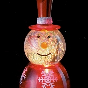 Фигура светодиодная  "Новогодний шар", RGB