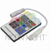 LED RGB мини контроллер радио (RF) 20 кнопок 12-24 V/6 А NEON-NIGHT
