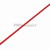 Термоусадочная трубка REXANT 1,0/0,5 мм, красная, упаковка 50 шт. по 1 м