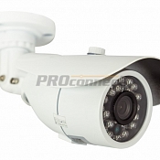 Цилиндрическая уличная камера AHD 2.0Мп (1080P), объектив 3.6 мм., ИК до 20 м.