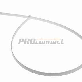 Хомут-стяжка кабельная нейлоновая REXANT 1020 x9,0 мм, белая, упаковка 100 шт.