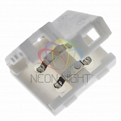Коннектор стыковочный для одноцветных светодиодных лент шириной 10 мм LAMPER