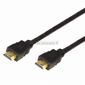 Шнур HDMI - HDMI с фильтрами, длина 15 метров (GOLD) (PVC пакет) REXANT