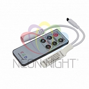 LED RGB мини контроллер инфракрасный (IR) 6 кнопок 12-24 V/6 А NEON-NIGHT