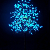 Светодиодное дерево "Клён", высота 2,1м, диаметр кроны 1,8м, синие светодиоды, IP 65, понижающий трансформатор в комплекте, NEON-NIGHT