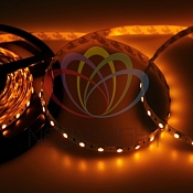 LED лента открытая, 10 мм, IP23, SMD 5050, 60 LED/m, 12 V, цвет свечения желтый