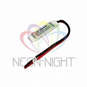 LED RGB мини усилитель 12-24 V/6 А NEON-NIGHT
