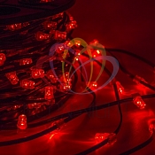 Гирлянда "LED ClipLight" 12V 150 мм, цвет диодов Красный