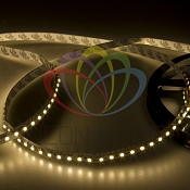LED лента 12 В, 8 мм, IP23, SMD 2835, 120 LED/m, 12 V,  цвет свечения теплый белый (3000 K)