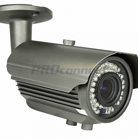 Цилиндрическая уличная камера AHD 2.0Мп (1080P), объектив 2.8-12 мм., ИК до 40 м.