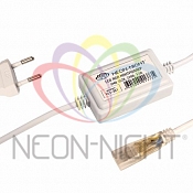 LED контроллер для светодиодных лент RGYB SMD2835 220 V/1,5 А NEON-NIGHT