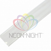 Термоусадка для гибкого неона NEON-NIGHT, 35/17,5 мм, длина 1м, прозрачная