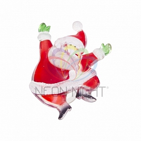 "Санта Клаус" RGB на присоске