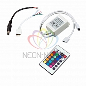 LED RGB контроллер инфракрасный (IR) 12 V/6 A инфракрасный (IR) NEON-NIGHT