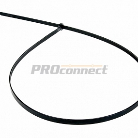 Хомут-стяжка кабельная нейлоновая REXANT 1020 x9,0 мм, черная, упаковка 100 шт.